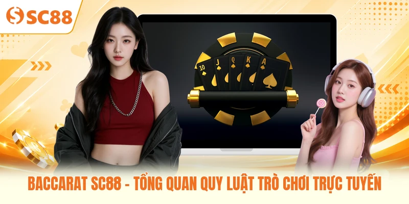 Baccarat SC88 - Tổng Quan Quy Luật Trò Chơi Trực Tuyến