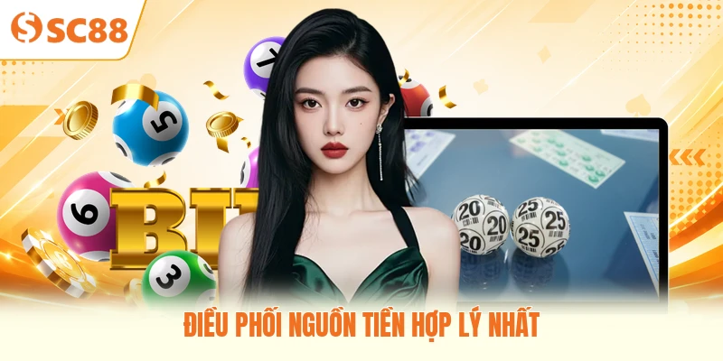 Điều phối nguồn tiền hợp lý nhất