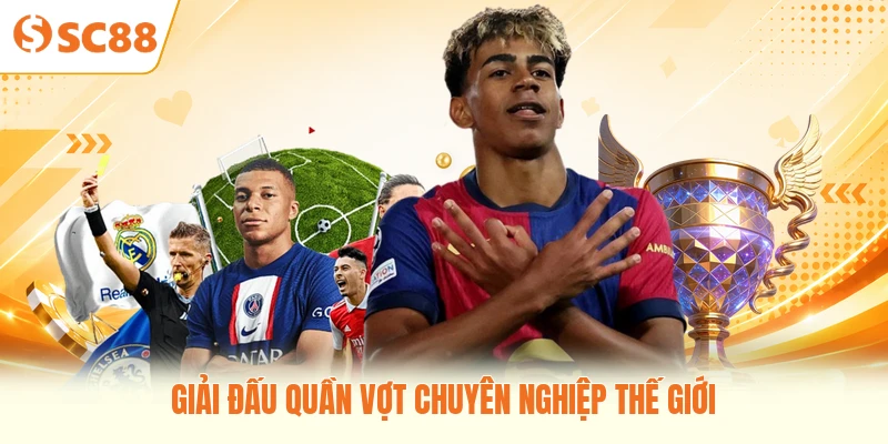 Giải đấu quần vợt chuyên nghiệp thế giới
