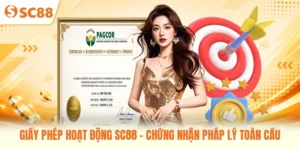 Giấy Phép Hoạt Động SC88 - Chứng Nhận Pháp Lý Toàn Cầu