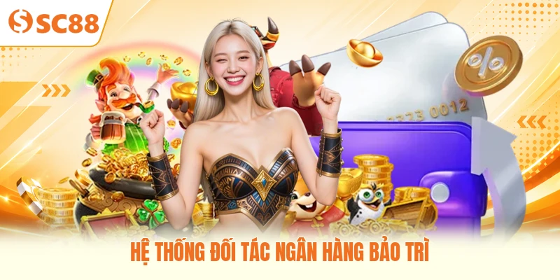 Hệ thống đối tác ngân hàng bảo trì