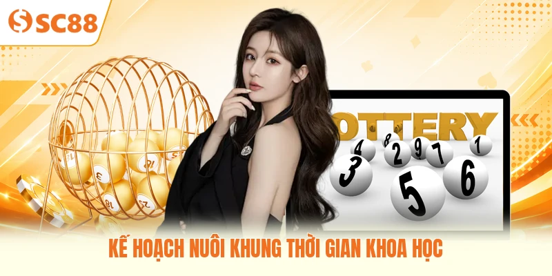 Kế hoạch nuôi khung thời gian khoa học