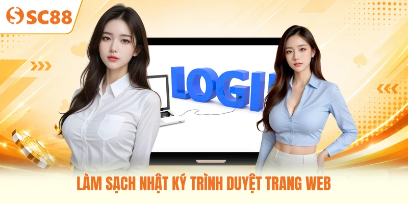 Làm sạch nhật ký trình duyệt trang web