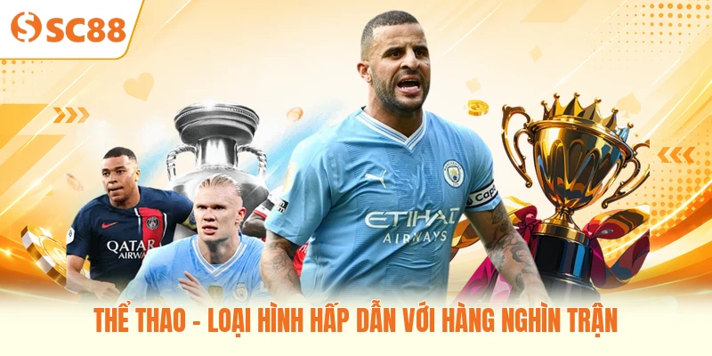 Thể thao - Loại hình hấp dẫn với hàng nghìn trận