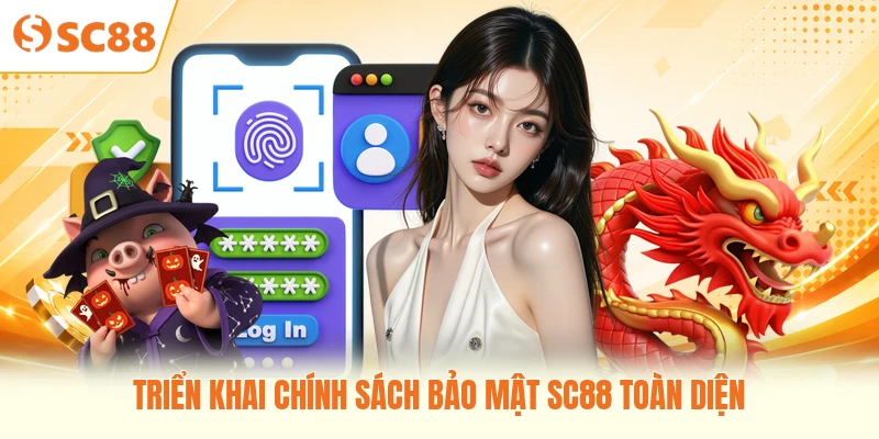 Triển khai chính sách bảo mật SC88 toàn diện